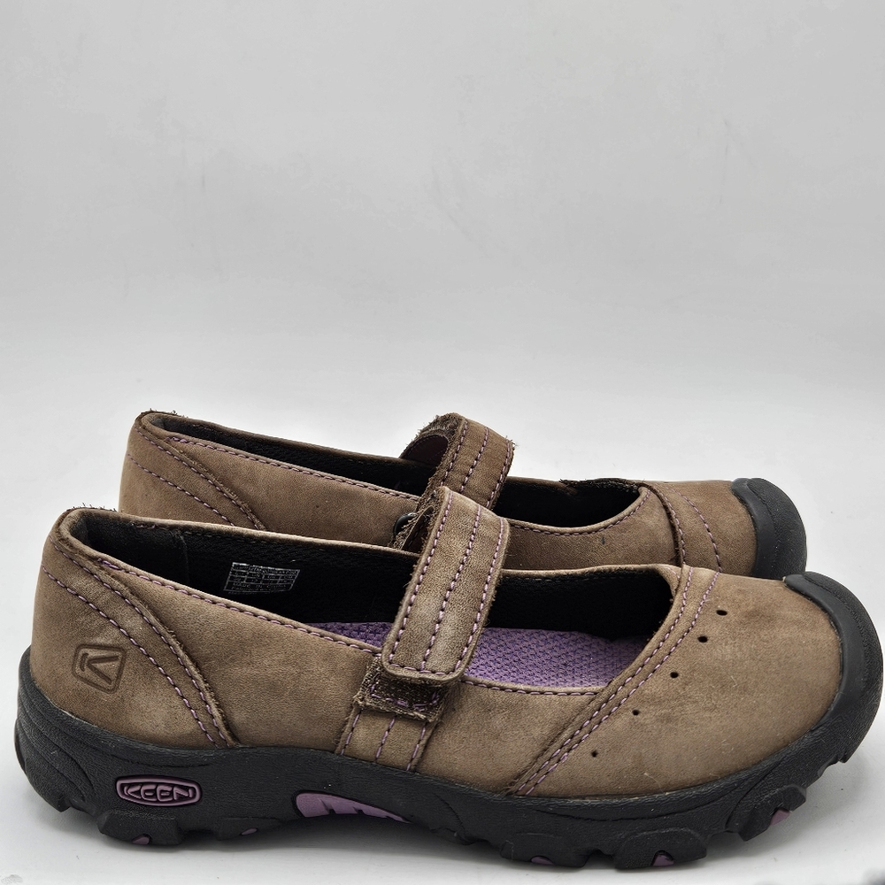 Keen Leather Mary Jane Shoes Size 12 - Picture 10 of 16